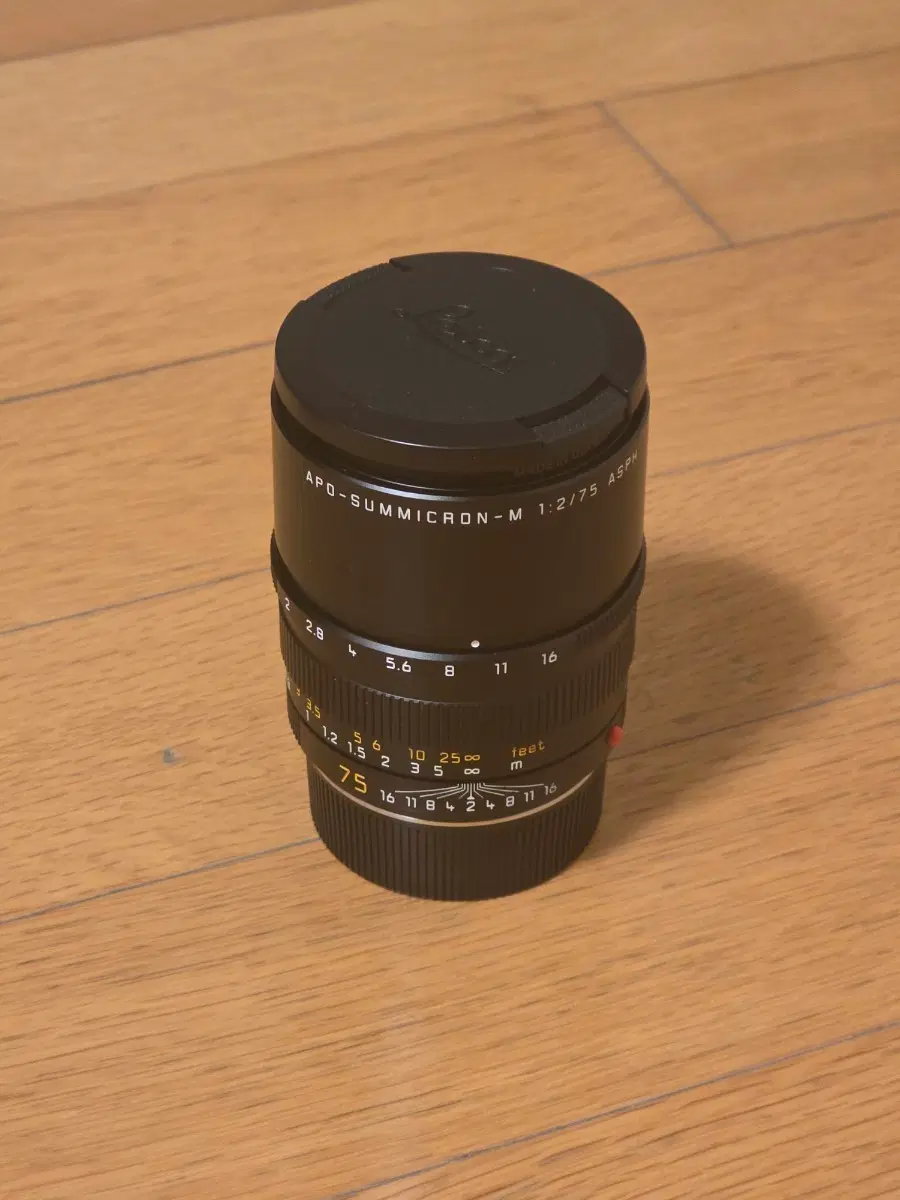 APO-SUMMICRON-M 75mm F2 ASPH 6bit