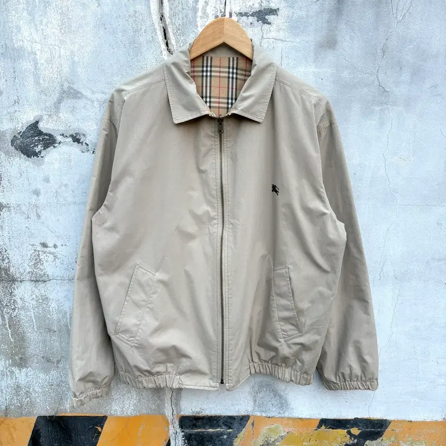 Burberrys 90s 버버리 리버시블 양면 자켓