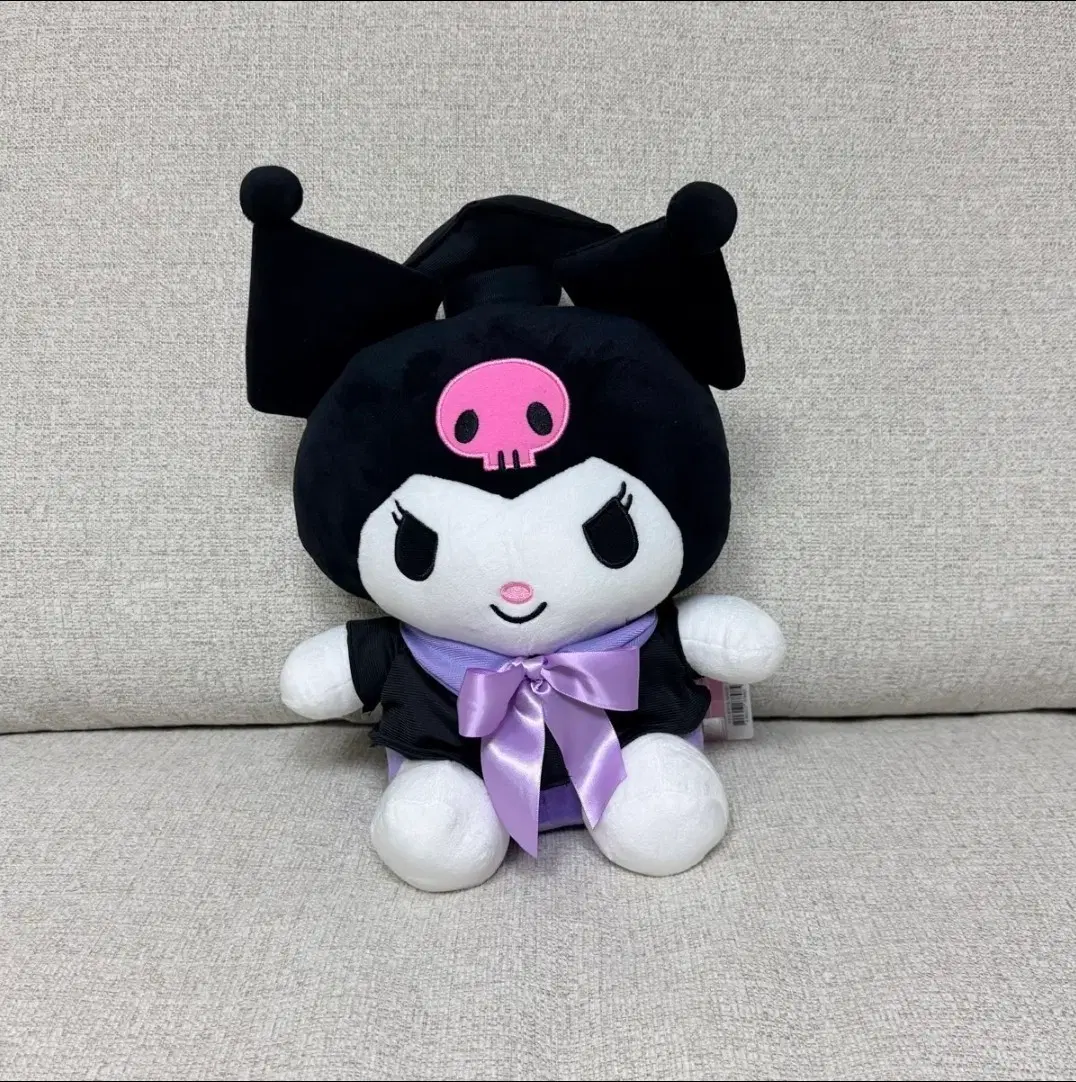 정품 산리오 쿠로미 학사모 30cm 인형