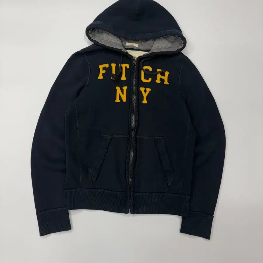 Abercrombie y2k 아베크롬비 후드집업 네이비