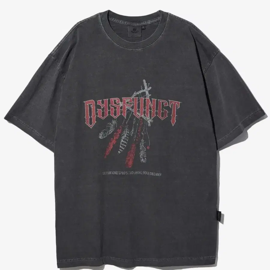 디스펑트 / DREAM CATCHER PIGMENT T-SHIRT / L