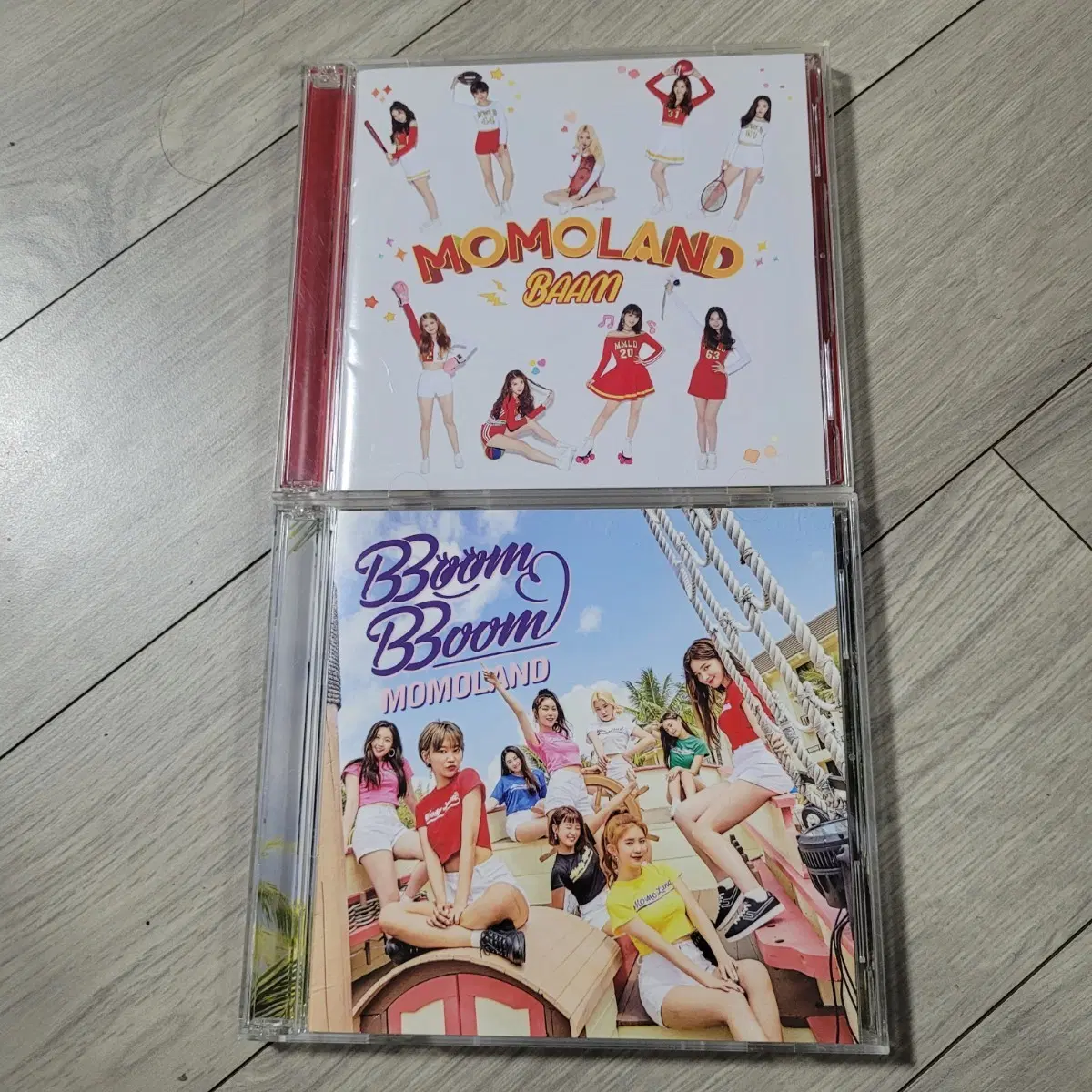 모모랜드 'BAAM' + 'Bboom Bboom' 앨범 세트