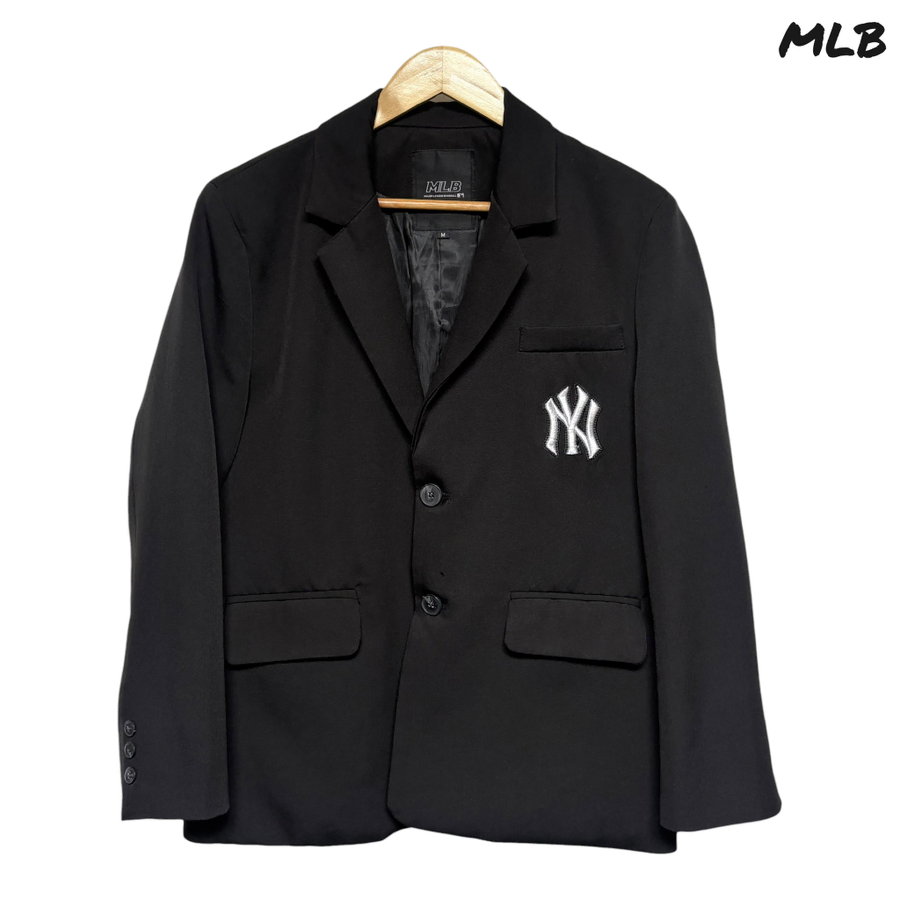 4233 MLB 뉴욕 양키스 공용 블랙 블레이저 자켓
