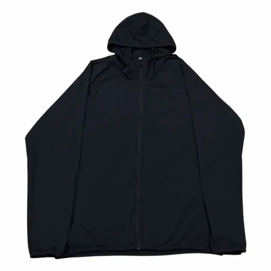 유니클로 프로텍션 바람막이 자켓 XL 블랙
