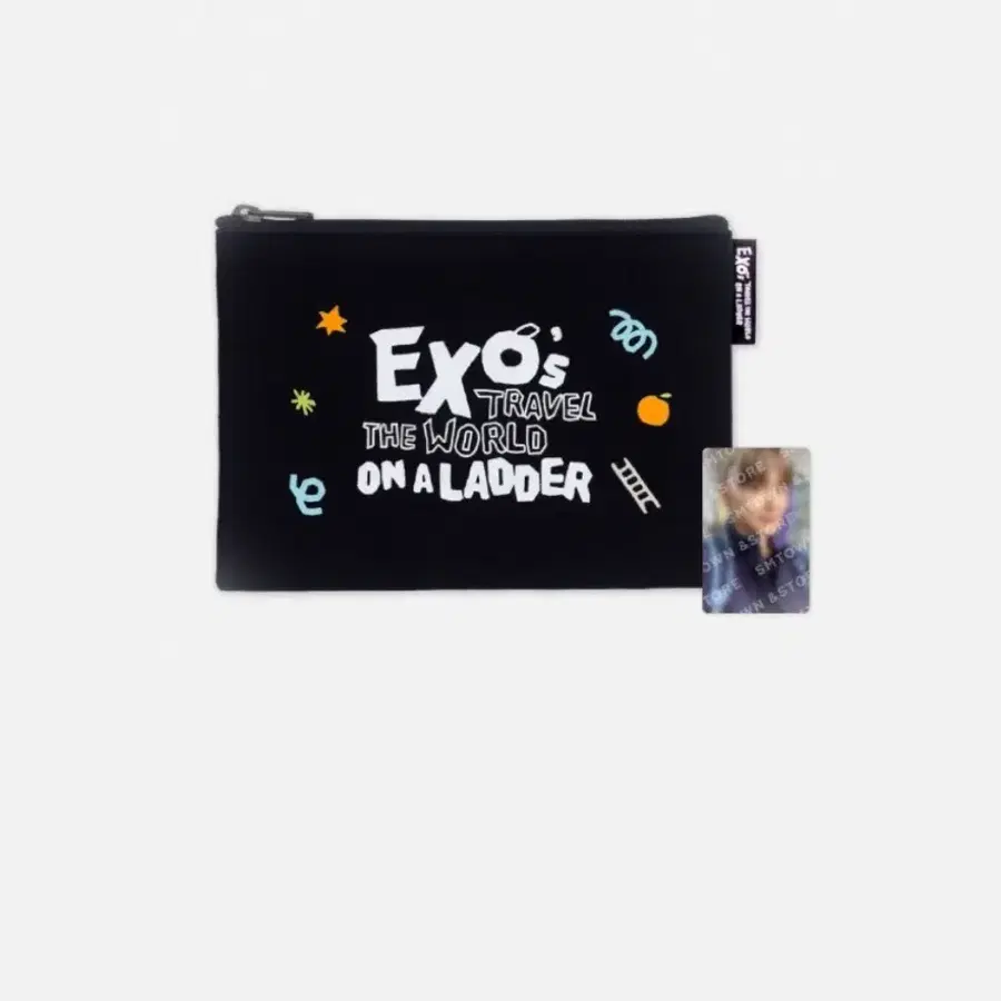 미개봉/포카포함)엑소 exo 파우치