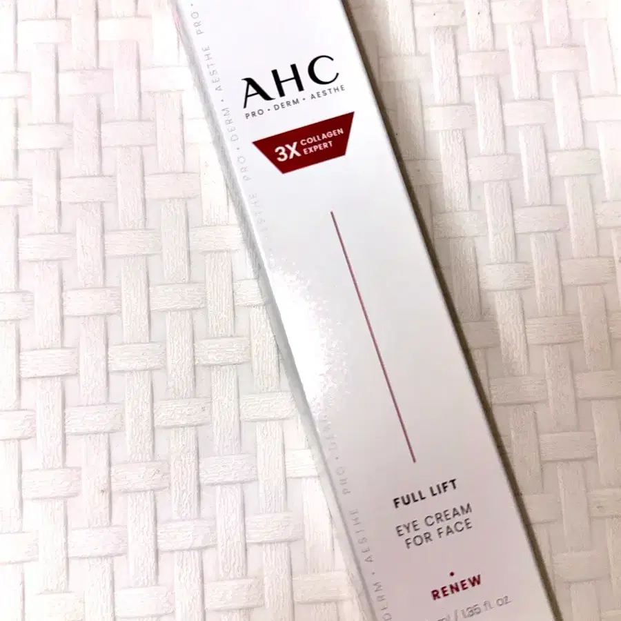 [새상품] 최신상 AHC 아이크림 시즌14 풀 리프트 T괄사 리프팅 40ml