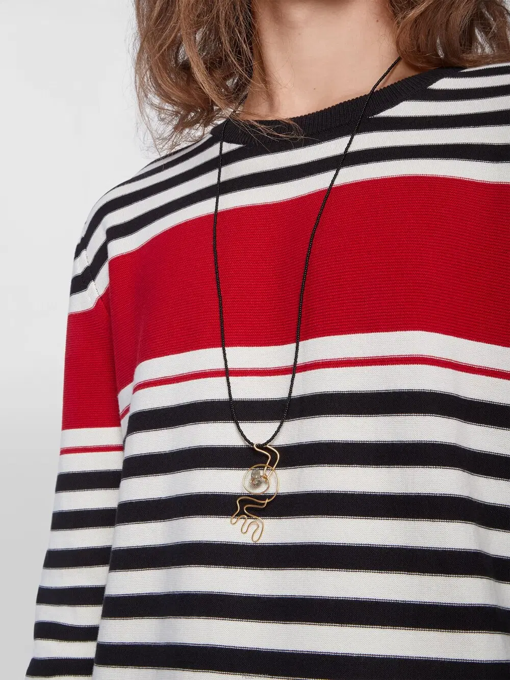 MARNI Love Beaded Necklace