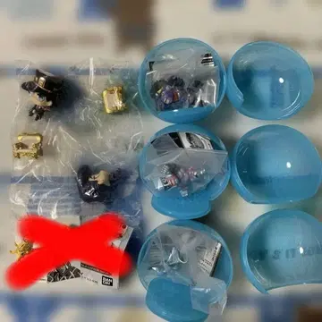 죠죠의 기묘한 모험 피규어 6개 세트