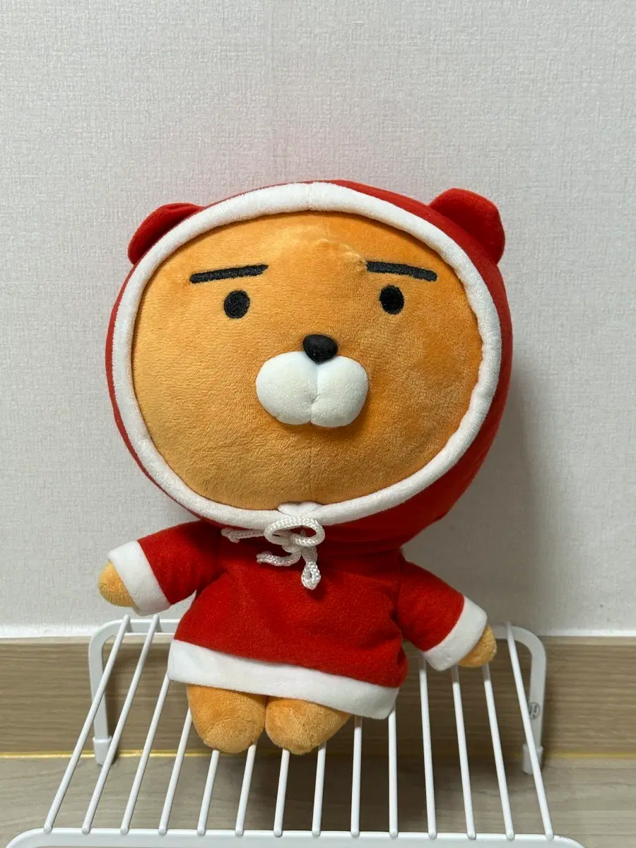 빨간 모자 라이언 인형