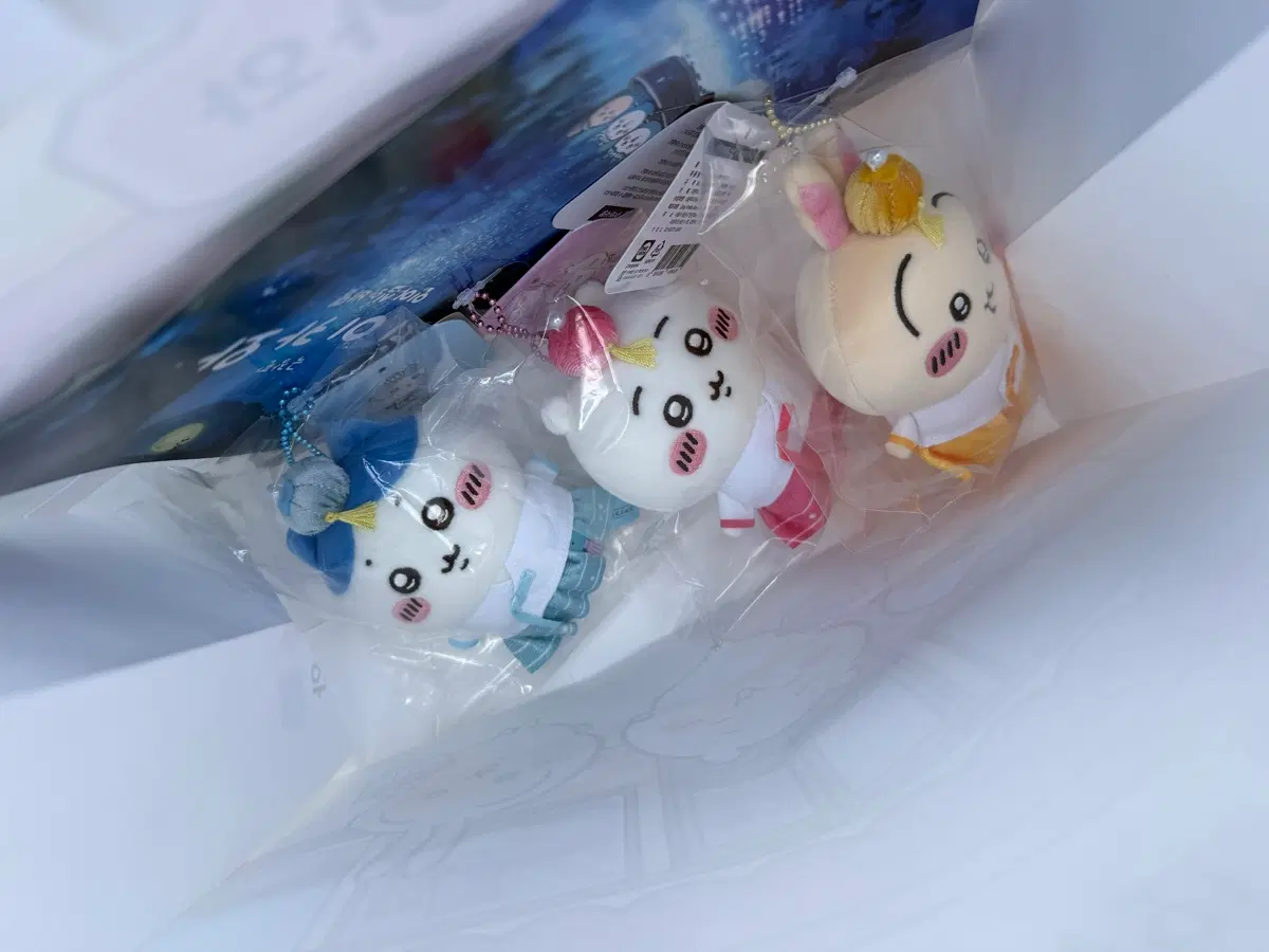 한복 치이카와, 하치와레, 우사기 판매합니다.