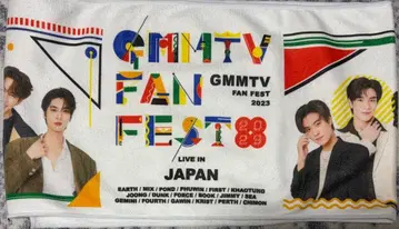[ 가격 인하 중 ] GMMTV FAN FEST 2023 IN JAPAN 타월