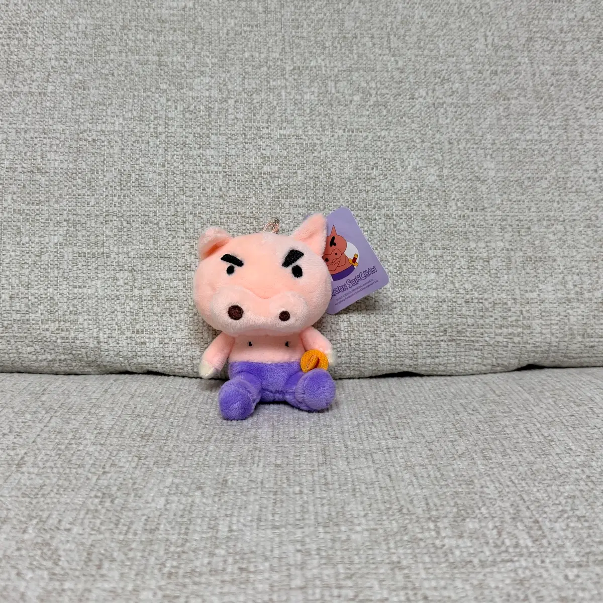정품 부리부리대마왕 키링 인형