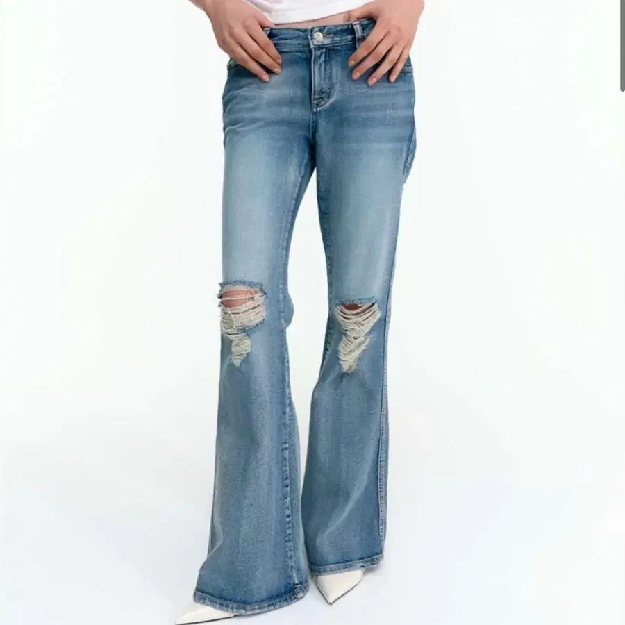 2000 아카이브스 에브리데이니스 데님 02 사이즈 (EVERYDAYNESS DENIM)