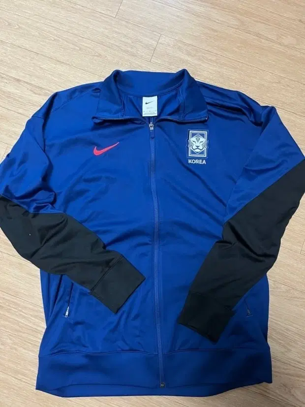 나이키 한국 국가대표 자켓 블루/블랙 2XL (택만 제거)