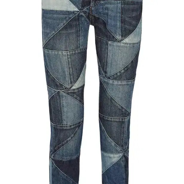 Isabel Marant Toile Patchwork Dillon Jeans