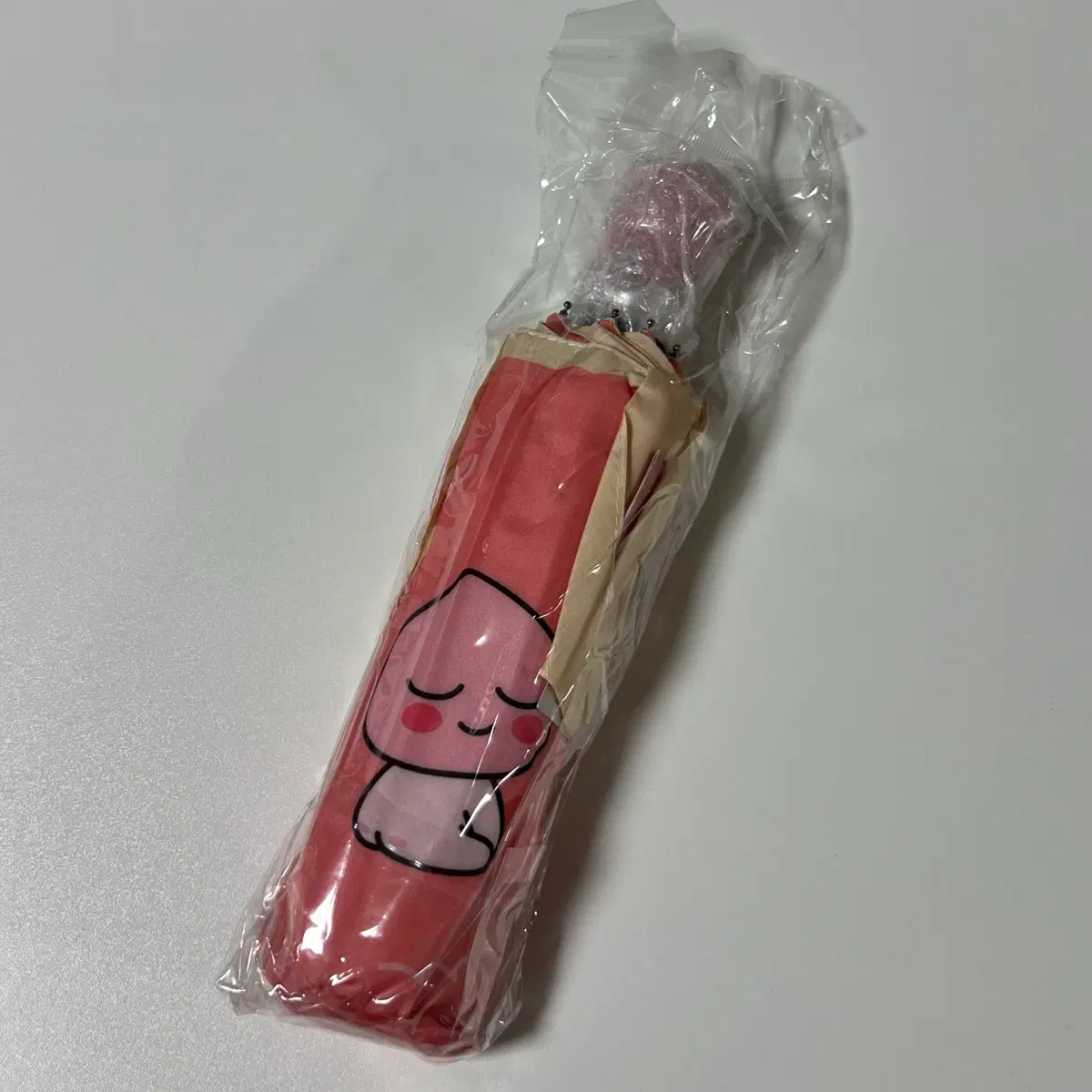 카카오프렌즈 어피치 3단 자동우산 접이식 우산 미개봉 새상품