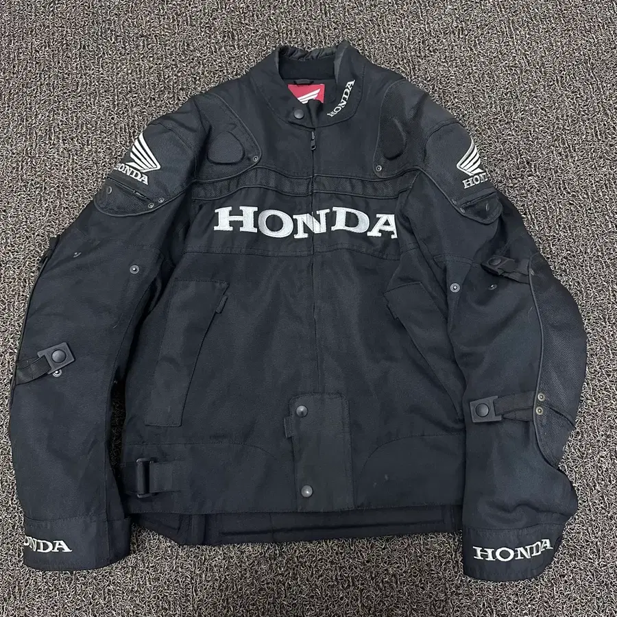 HONDA 혼다 스펠아웃 라이더 레이싱 자켓 블랙 L