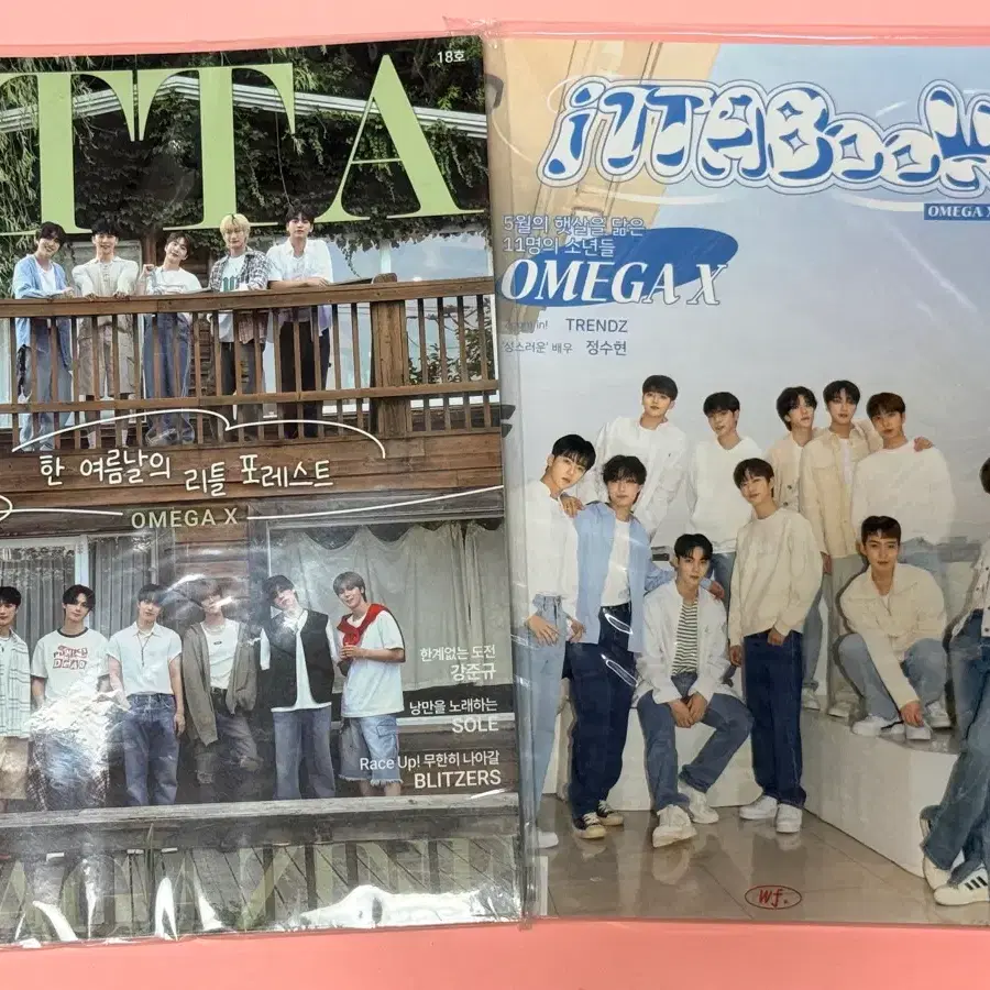 오메가엑스 OMEGA X 잇다북 ITTA BOOK