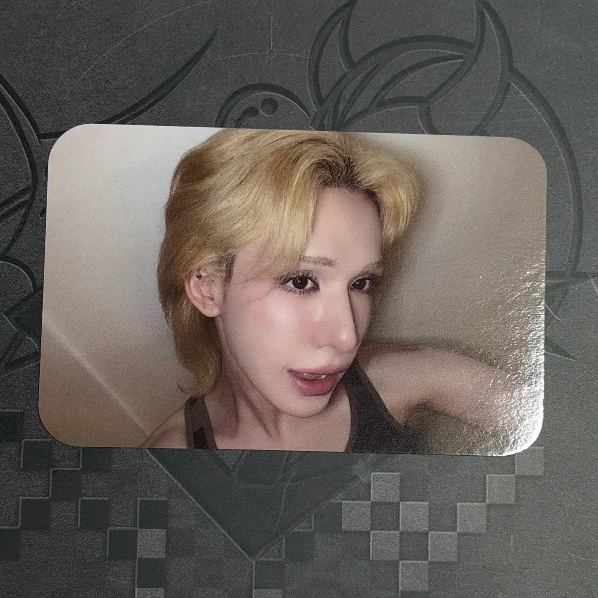 엑스러브 XLOV 우무티 가로셀카 ver. 미공포 포카