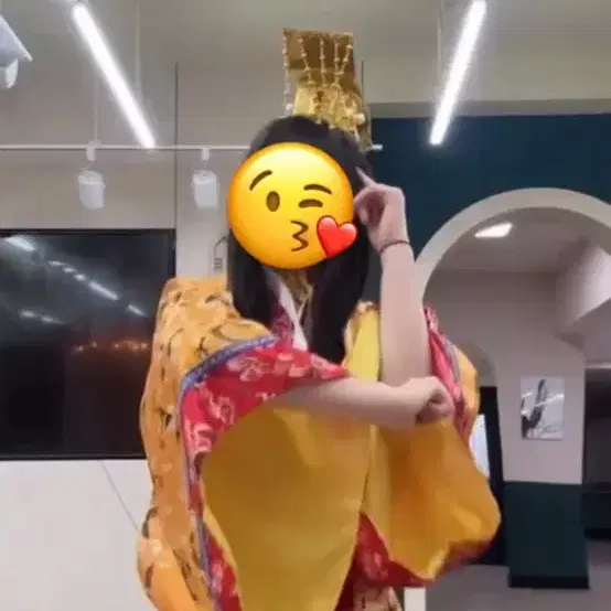 졸업사진 의상 황제 역사 황제관 황제옷