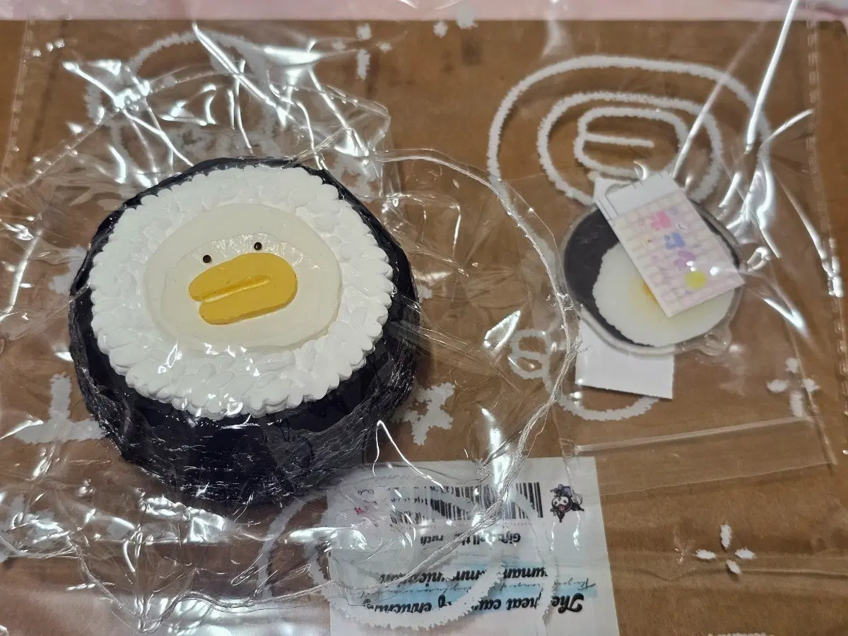 Teddybear 테디베어 김밥 말랑이