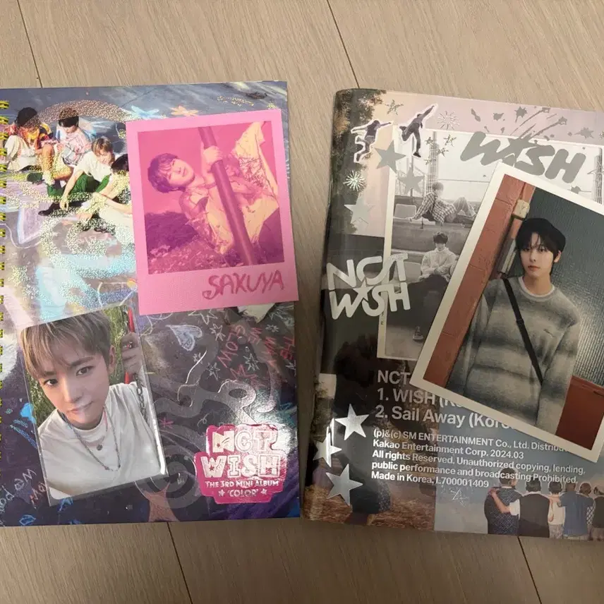 エンシティウィッシュnct wishカラーウィッシュフォトブックアルバム
