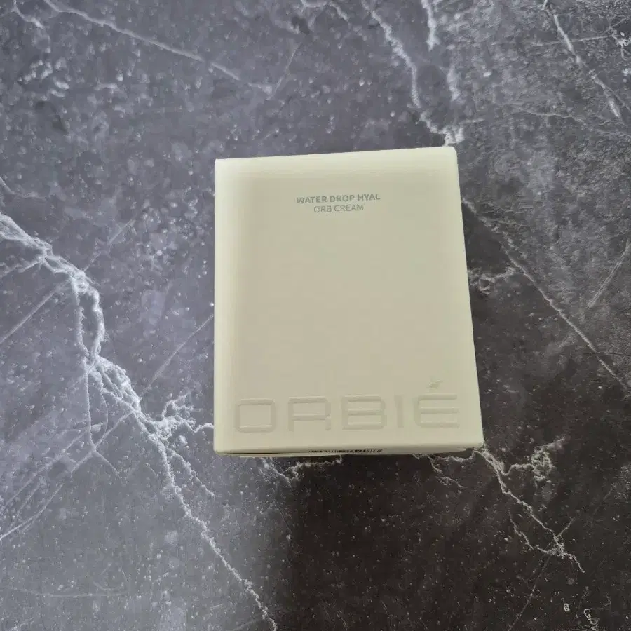 오르비에 워터 드롭 하이알 오르브 크림