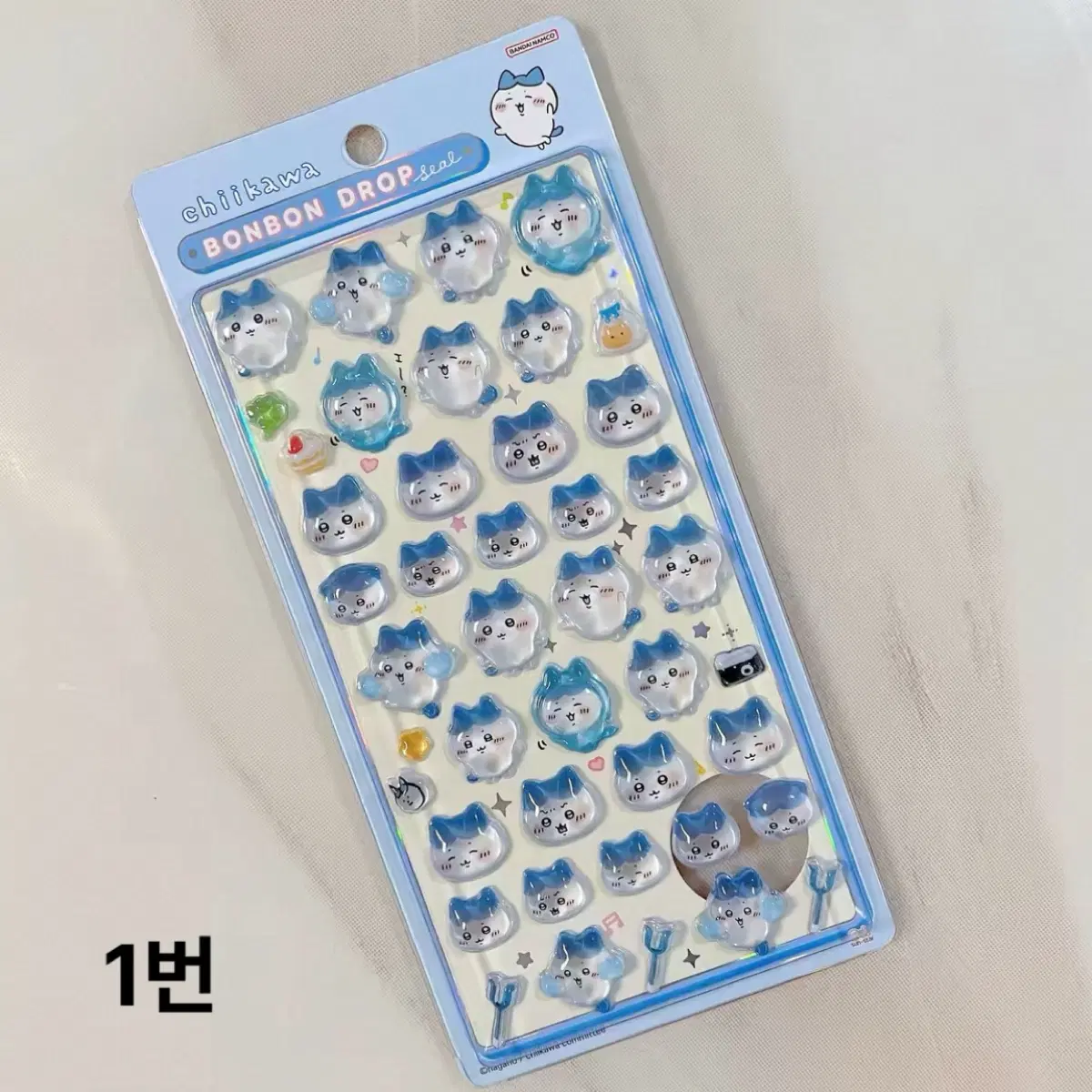 치이카와 3d입체스티커