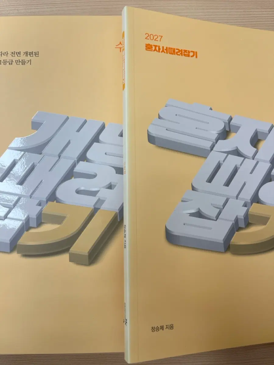 (새책) 정승제 2026 개념때려잡기(개때잡) 수학II