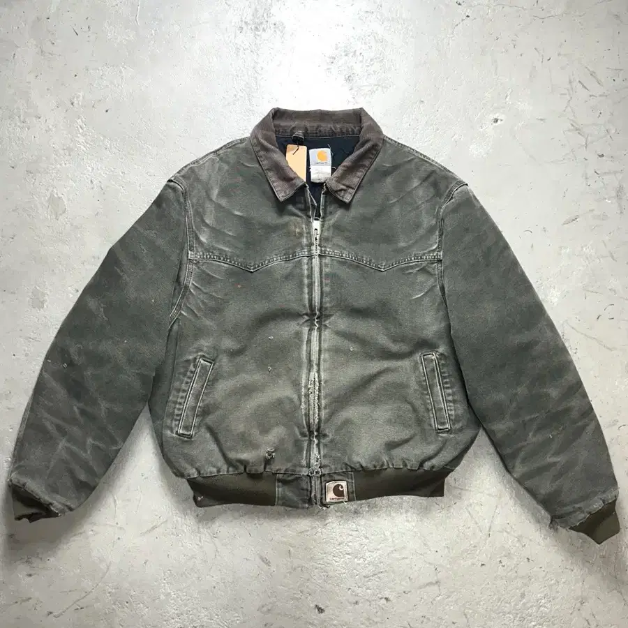[2XL] 00's 칼하트 J14 산타페 MOS 칼하트 디트로이트 모스그린