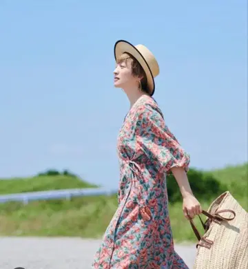 새상품급 타카야마 미야코 x 스튜디오 클립 카슈쿨 원피스