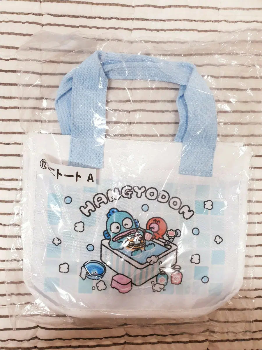 산리오 한교동 이치방쿠지 미니 에코백