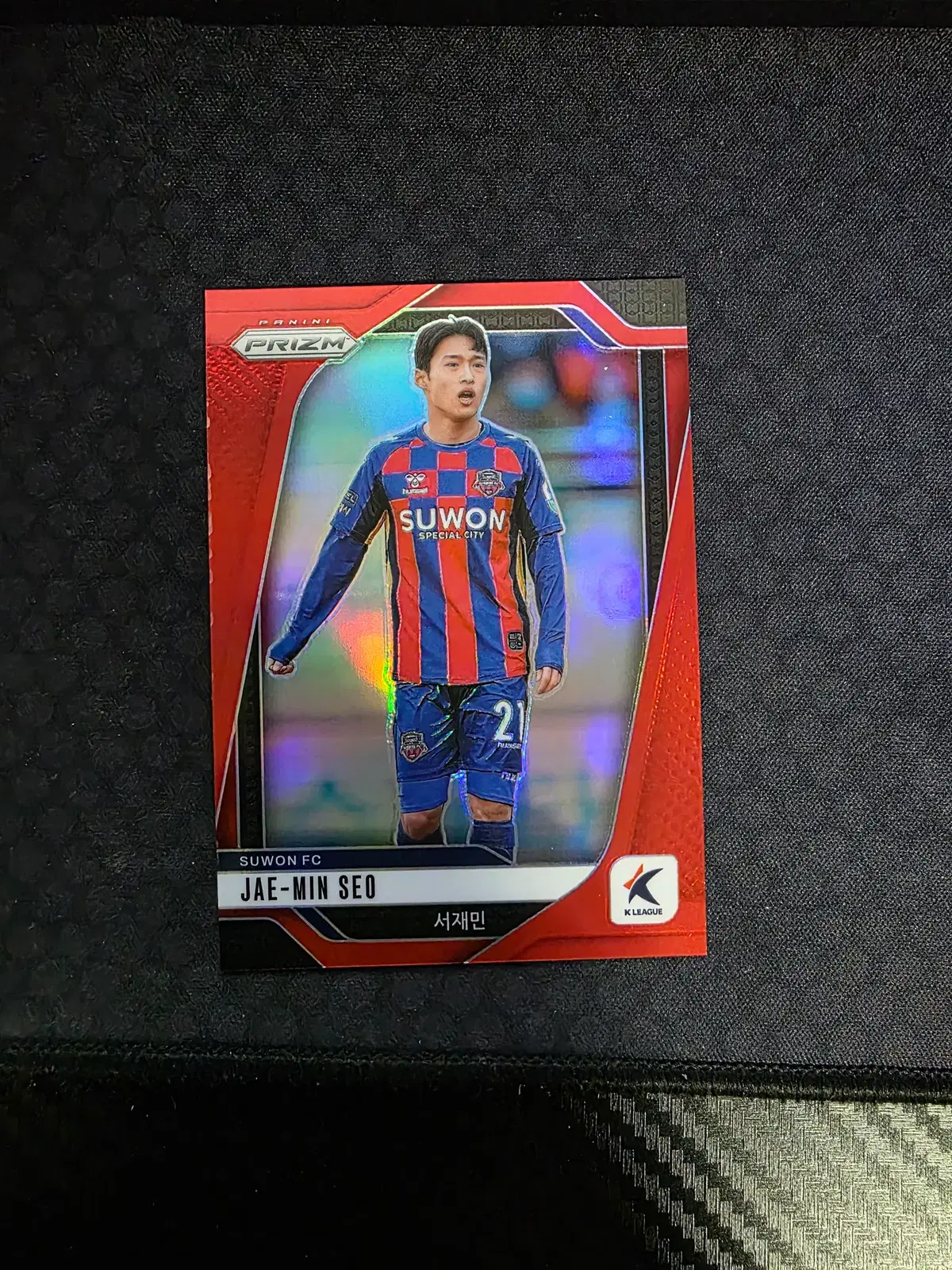 2025 PANINI K리그 서재민 99한정카드