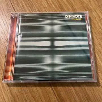 D*NOTE Coming Up CD