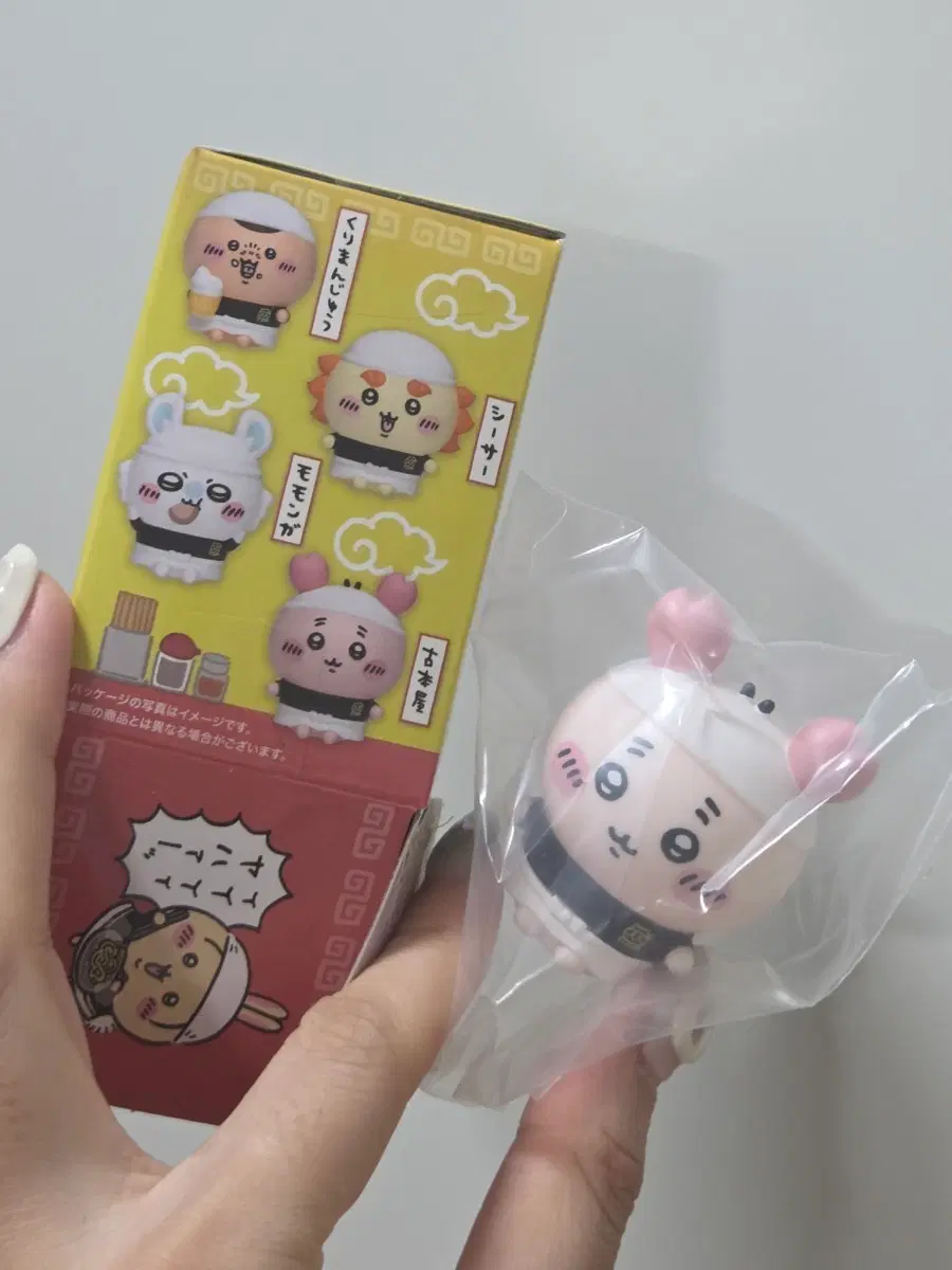 치이카와 라멘 피규어 카니 판매