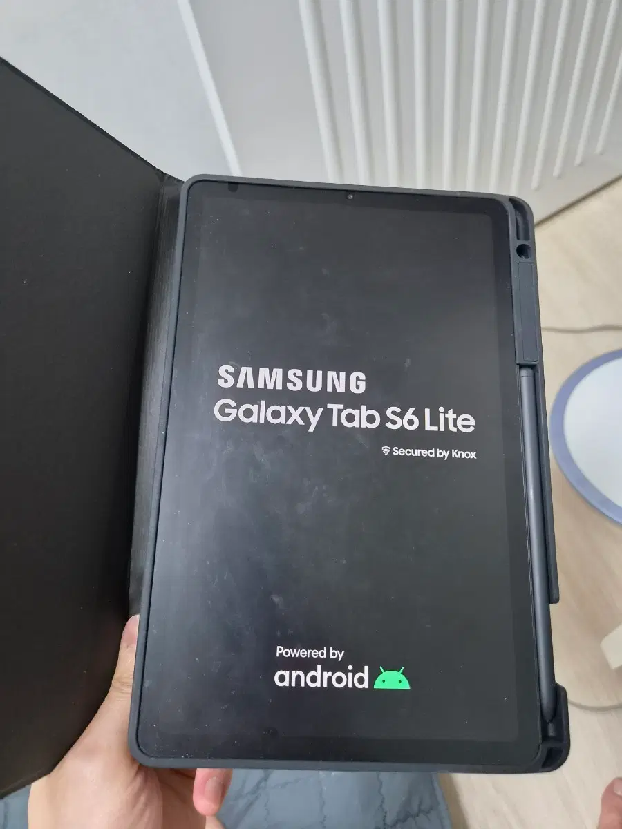 삼성 갤럭시 탭 S6 라이트 블랙 64gb 상태 좋음 판매합니다