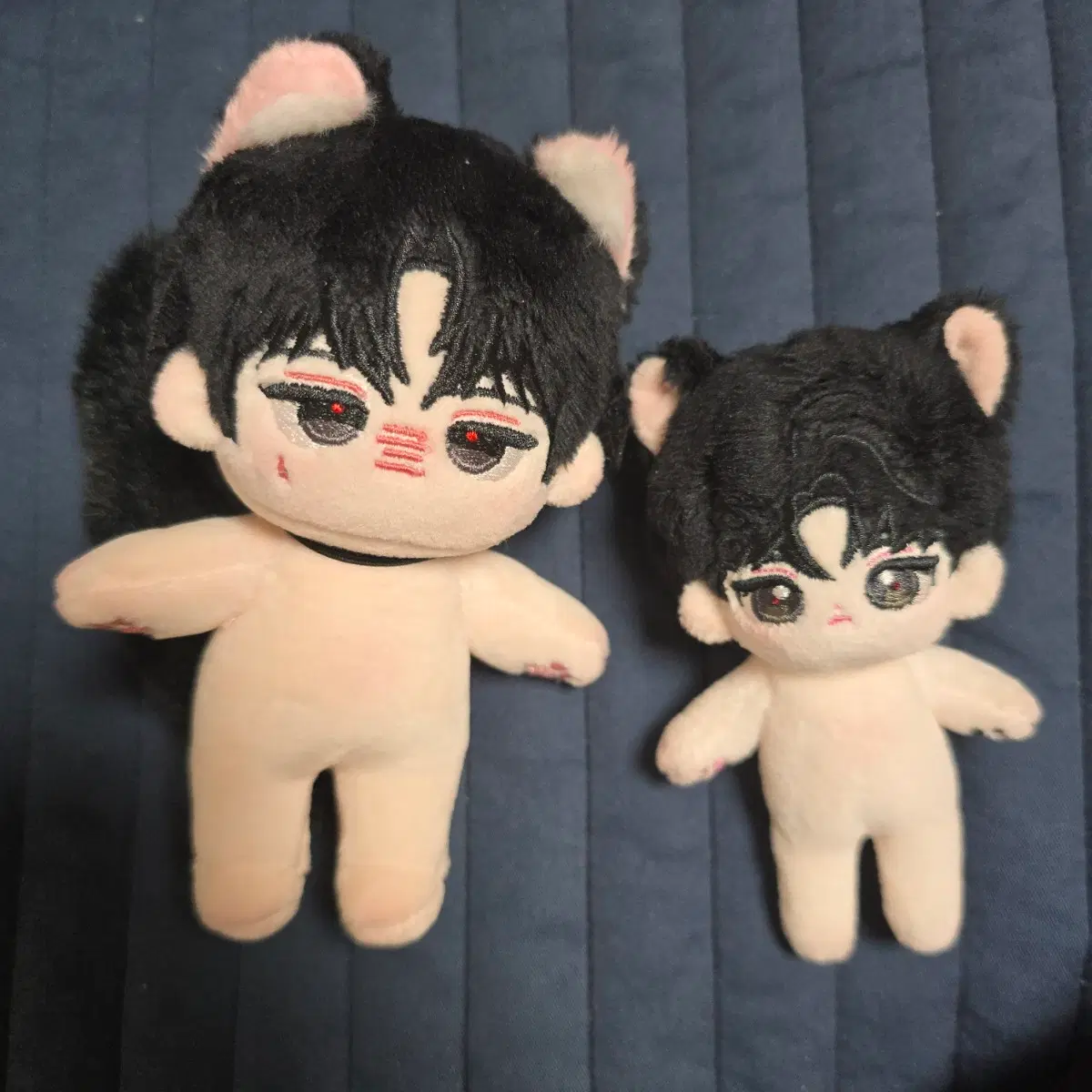 괴담출근 김솔음 끄응솔 뿌뿌솔 솜인형 10cm 원가이하양도