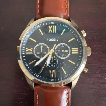 FOSSIL 파슬 BQ2261 FLYNN 크로노그래프 정크