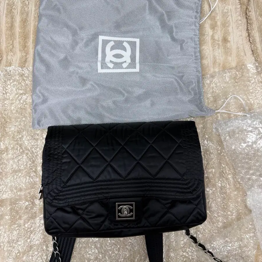 샤넬 스포츠 백팩
