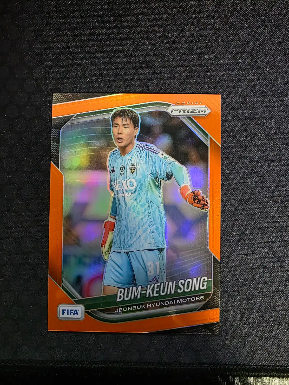 2025 PANINI K리그 송범근 125 한정 카드