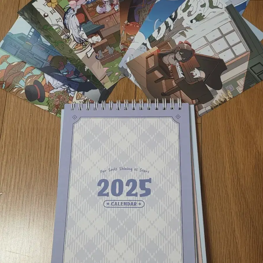 스텔라이브 2025 달력