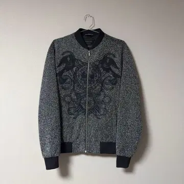 ZARA MAN 자수 봄버 자켓 archive y2k opium