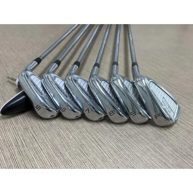 테일러메이드 P-760 아이언 6자루 세트 MODUS 105 S
