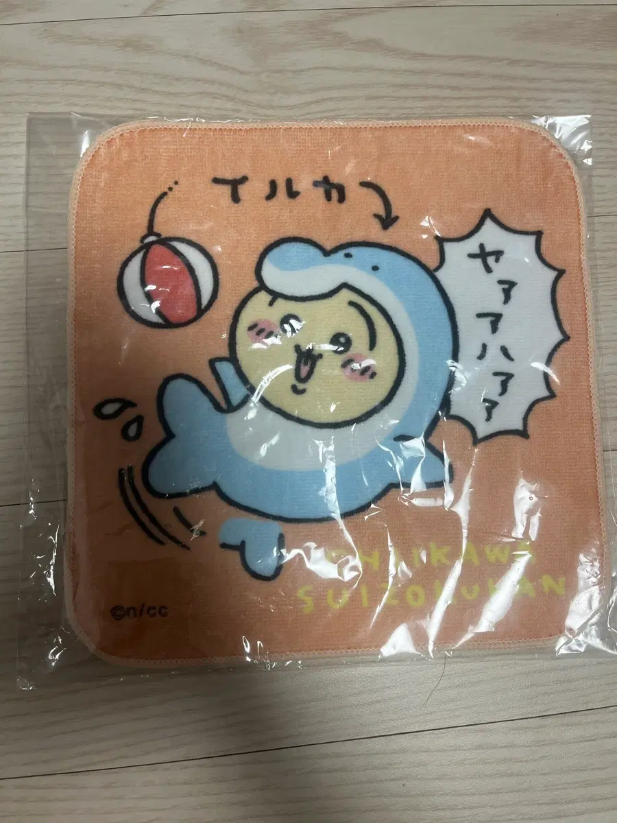 우사기 x 이루카 손수건