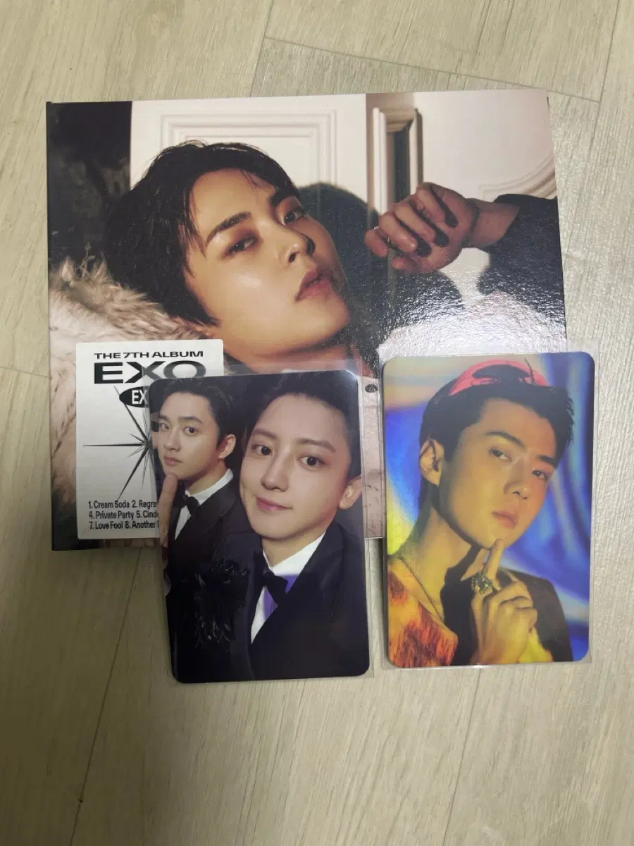 급처)엑소 앨범