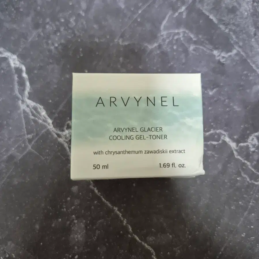 아르비넬 빙하수 쿨링 겔토너 50ml