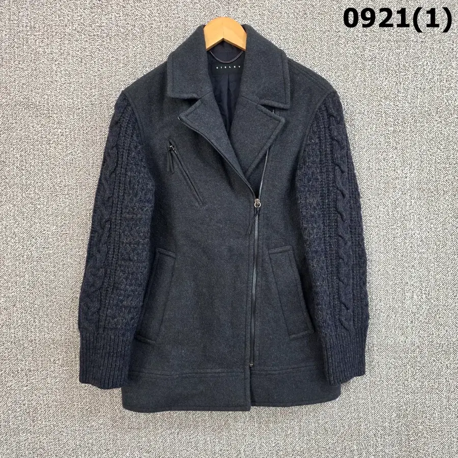 시슬리 자켓 그레이 42