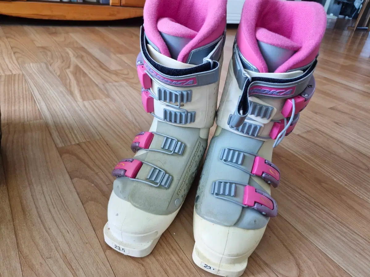 NORDICA 노르디카 Vertech 55 스키부츠 (굽파손)