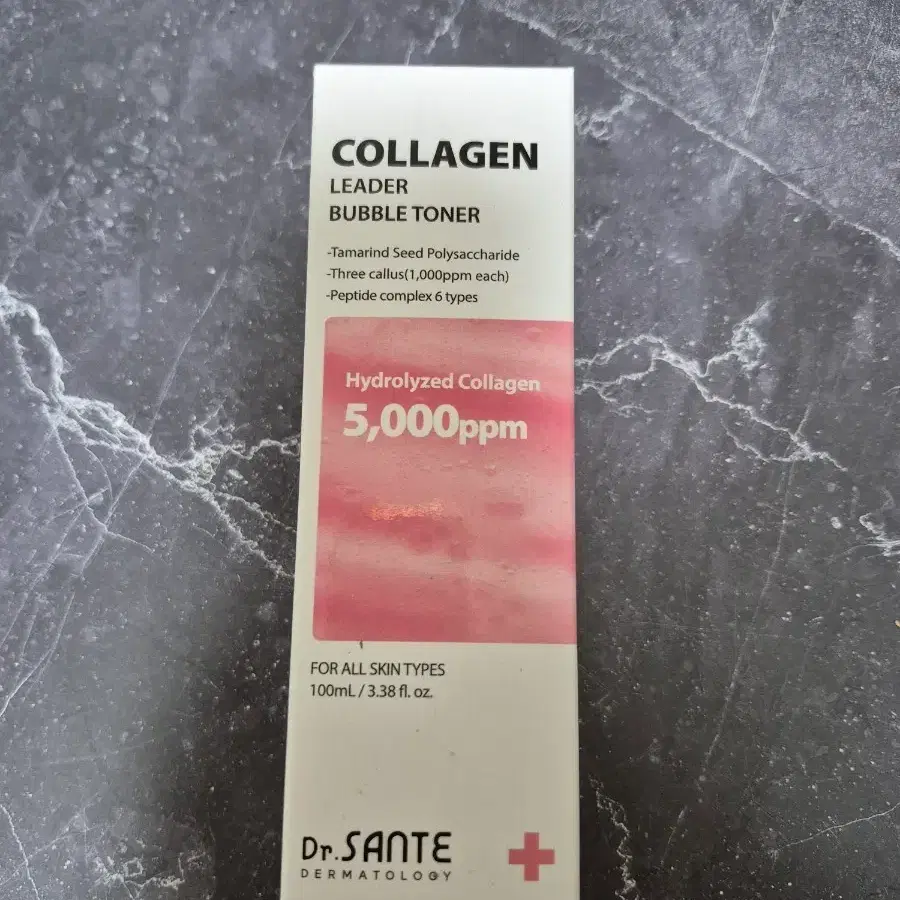 닥터산떼 콜라겐 리더 버블 토너 100ml 5000ppm