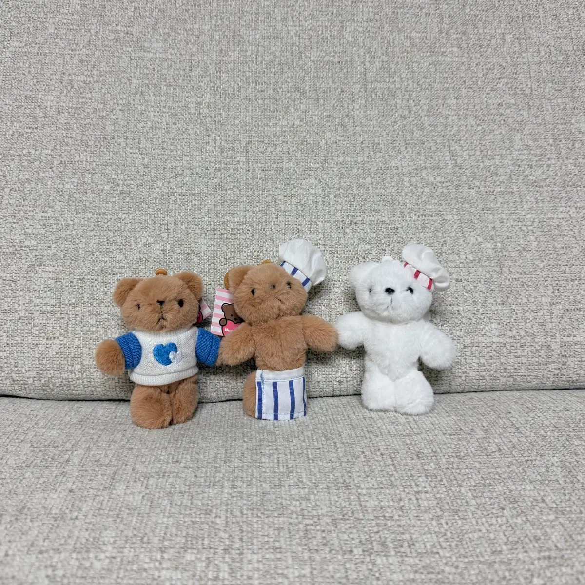 곰 키링 인형